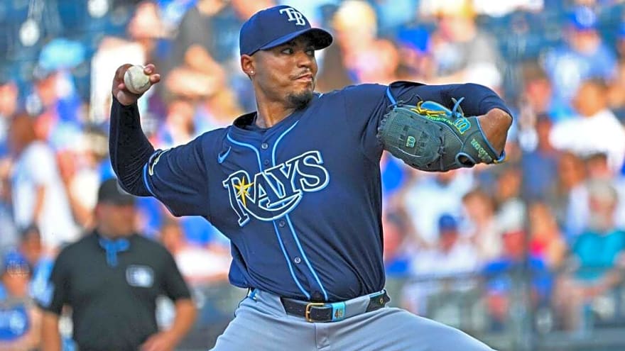 Danny Jansen&#39;s HR backs Taj Bradley gem as Rays top Royals