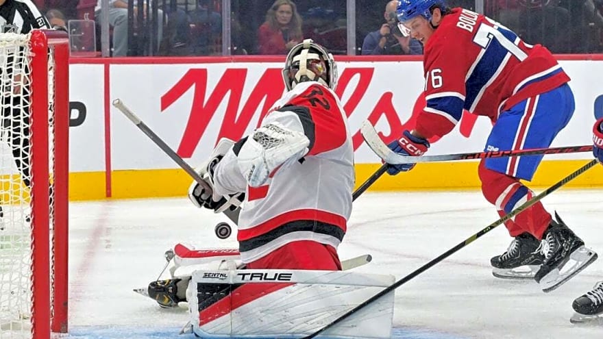 Hurricanes outlast Canadiens in high-scoring affair