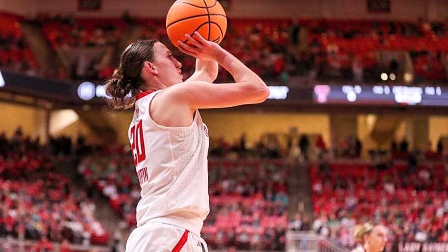 Bailey Maupin, No. 16 Texas Tech fend off Kansas