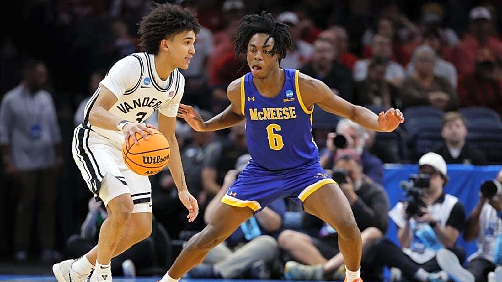 Vanderbilt tops McNeese for 1st NCAA Tournament win since 2012