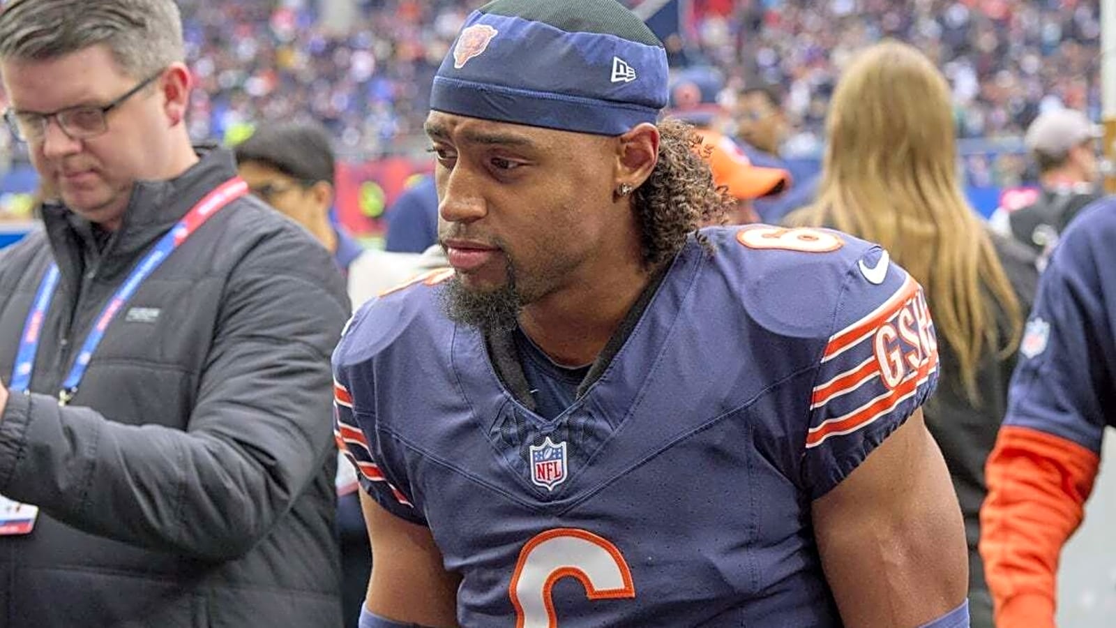 Reports: Bears, CB Kyler Gordon agree to 3-year, $40M extension