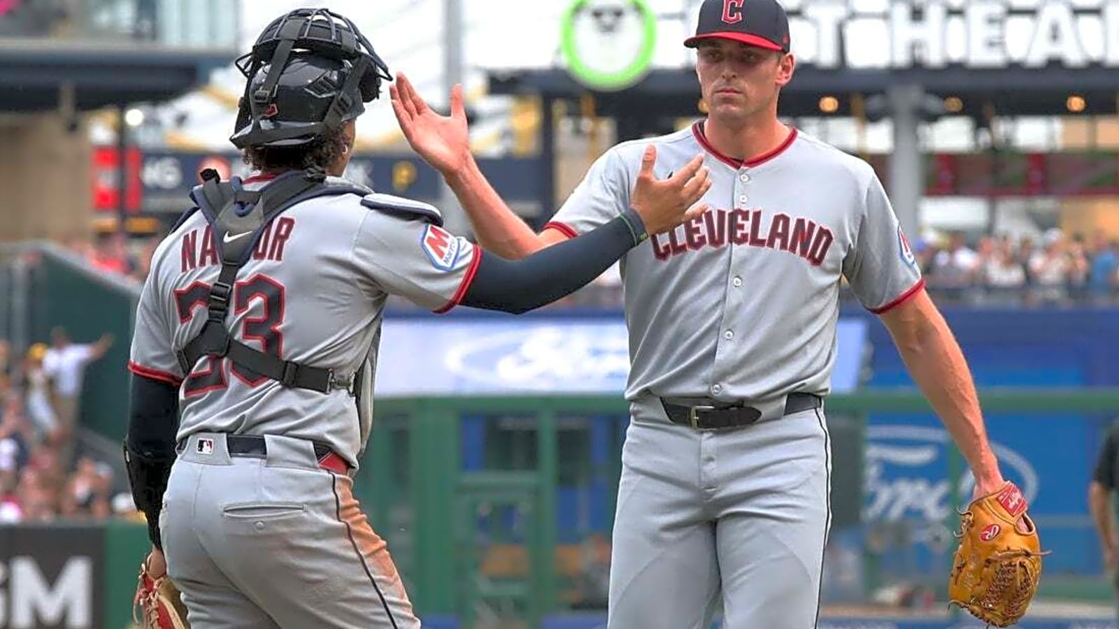 Five Guardians pitchers combine to whitewash Pirates