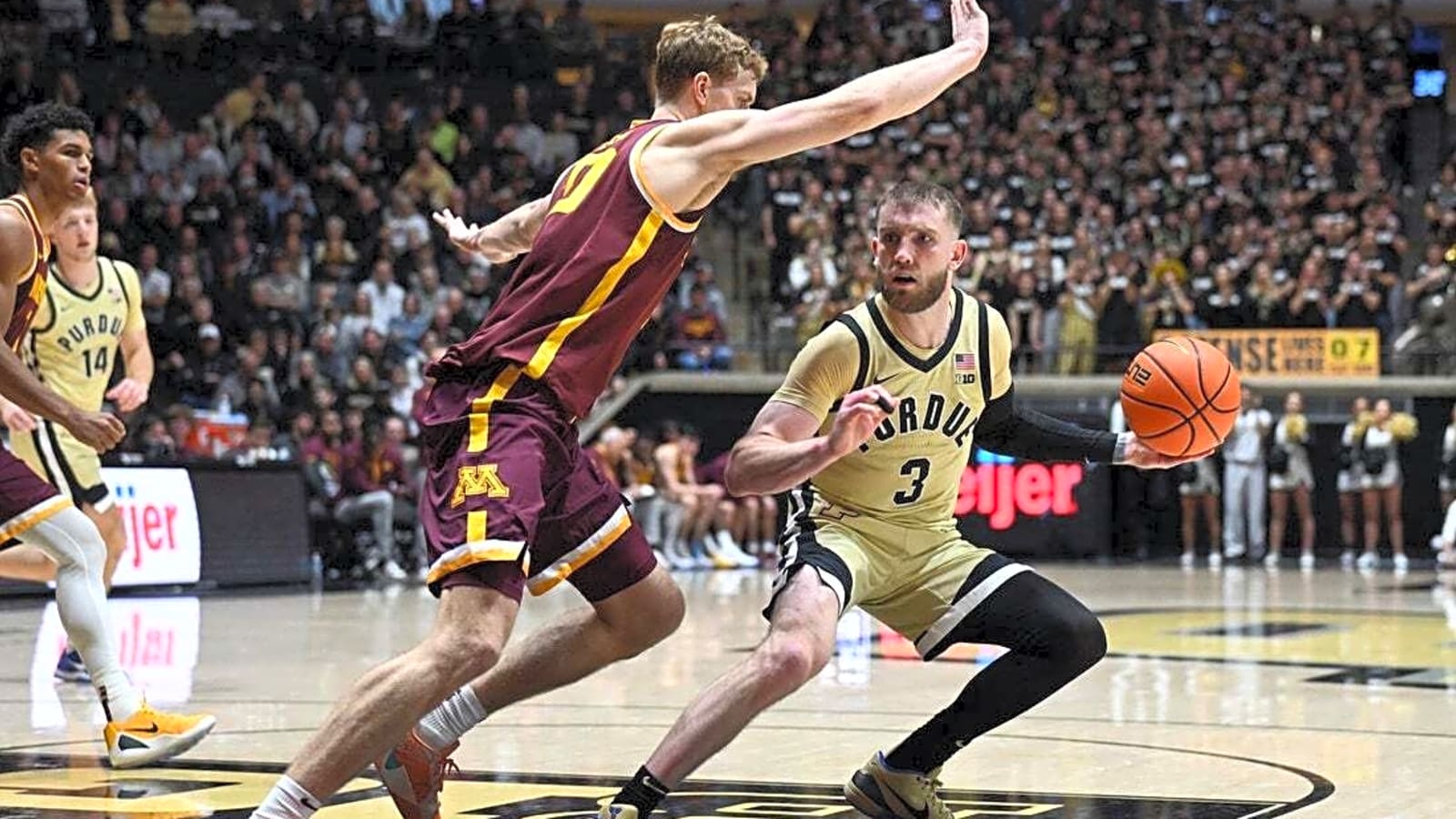 No. 6 Purdue eyes better start in Marquette matchup