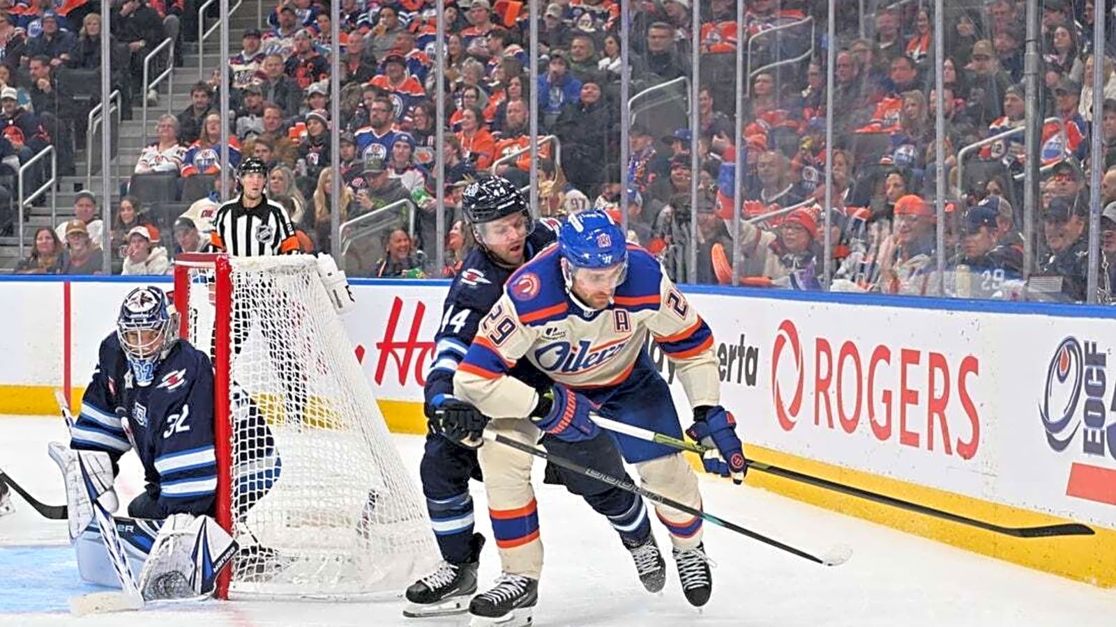 Jets welcome Oilers trying to halt 5-game skid