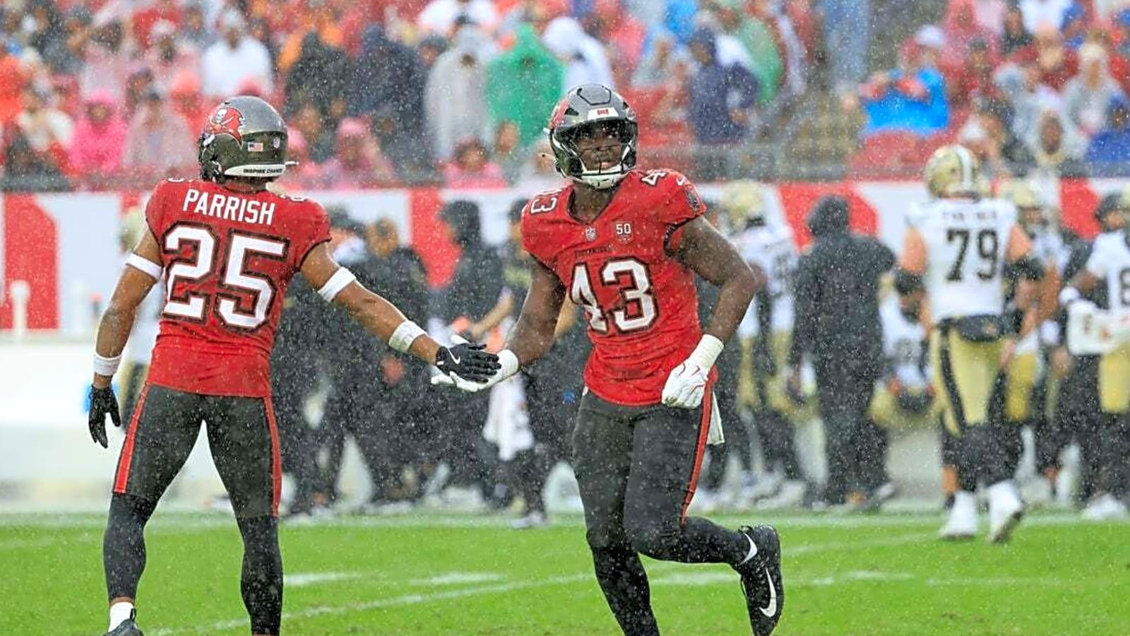 Report: Buccaneers waive OLB Chris Braswell