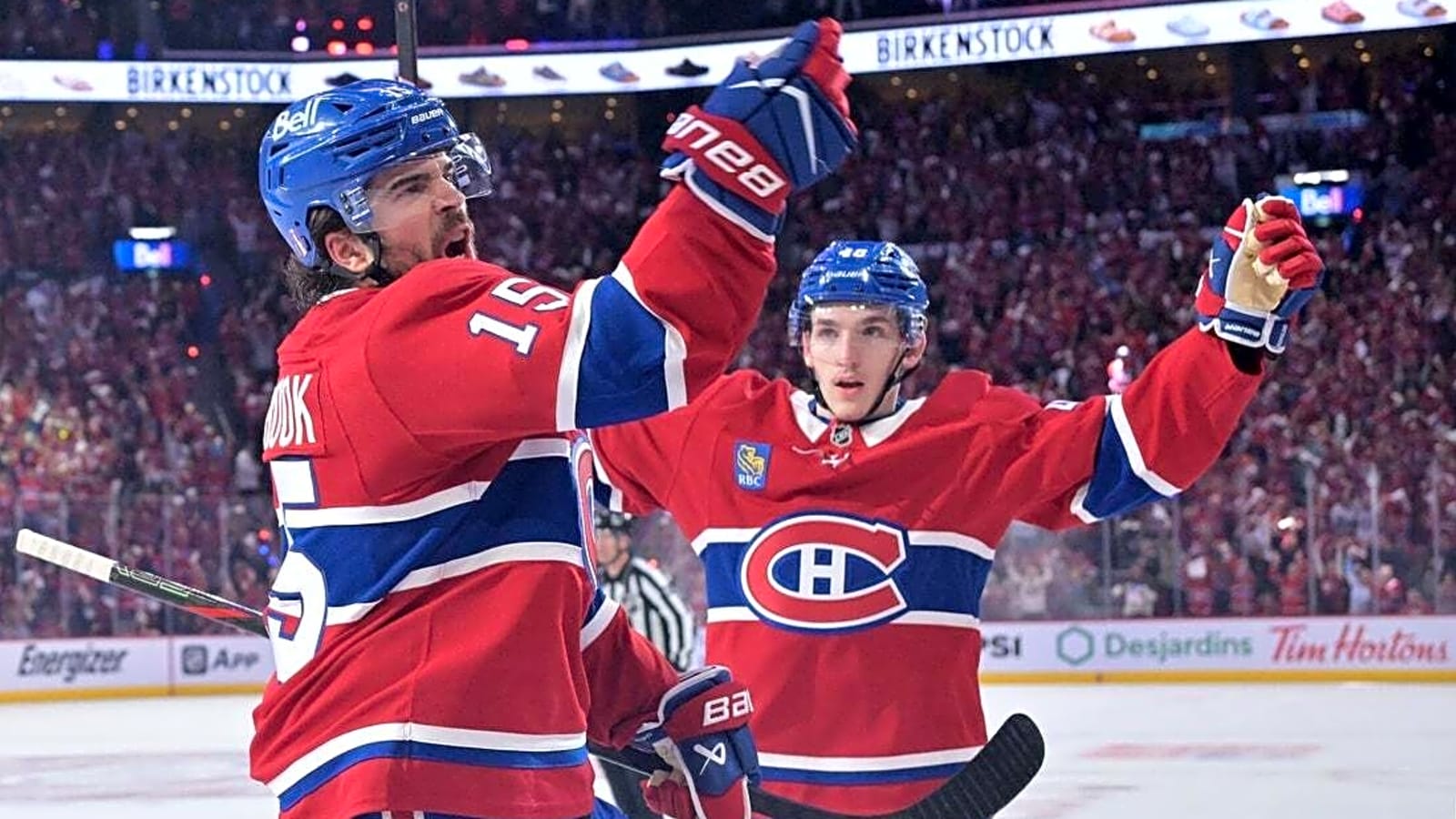 Canadiens clobber Sabres in Game 3, grab series lead