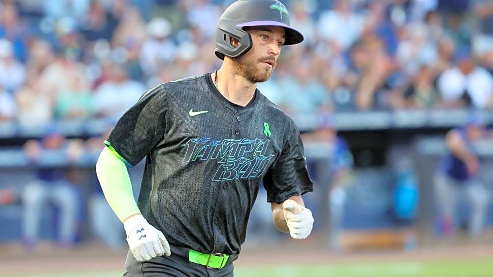 Rays&#39; Brandon Lowe looks to stay hot vs. Blue Jays