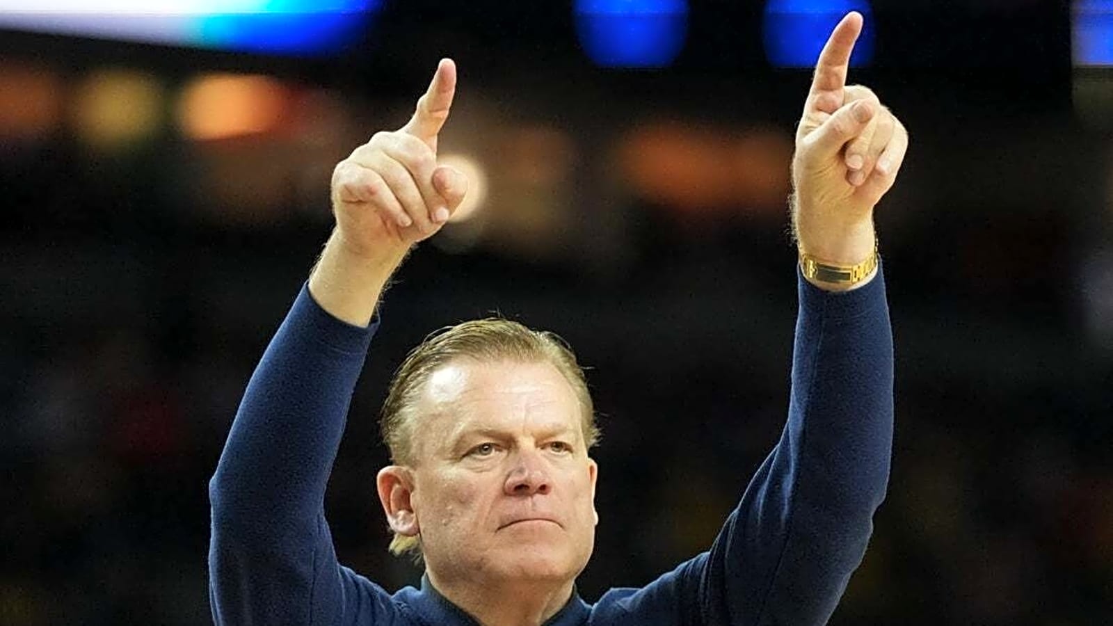 Illinois' Brad Underwood gets contract extension through 2032