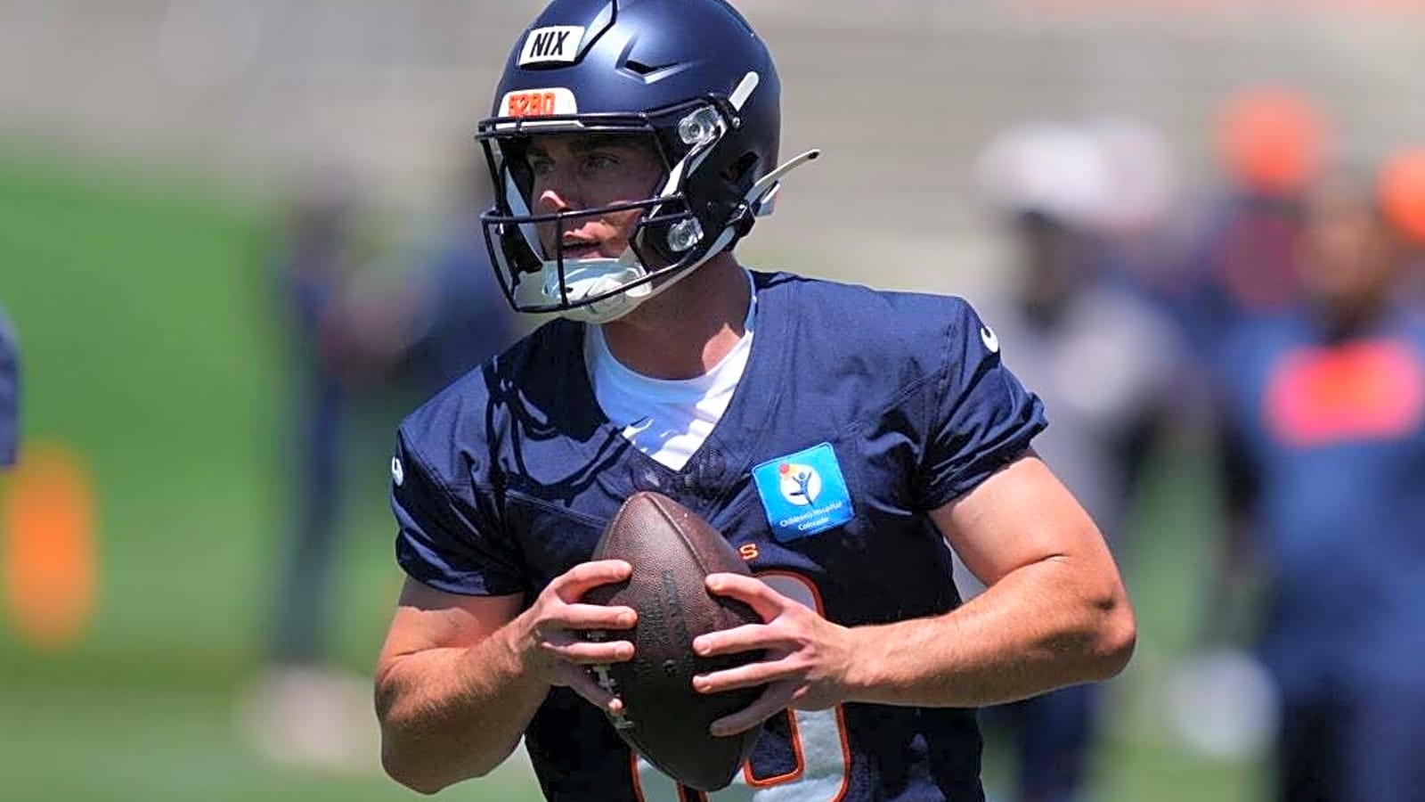 Broncos QB Bo Nix visited Drew Brees during busy offseason