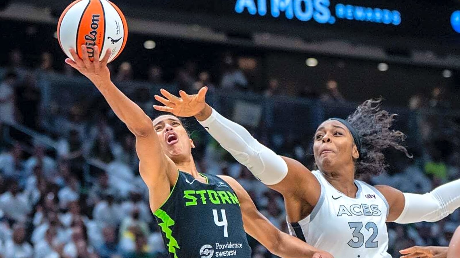 Against odds, Storm in position for huge upset of Aces in Las Vegas