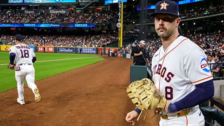 Astros OF Daulton Varsho (wrist) done for season after surgery