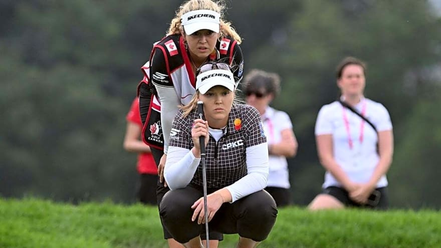 Brooke Henderson's pregnant sister to relinquish caddie duties