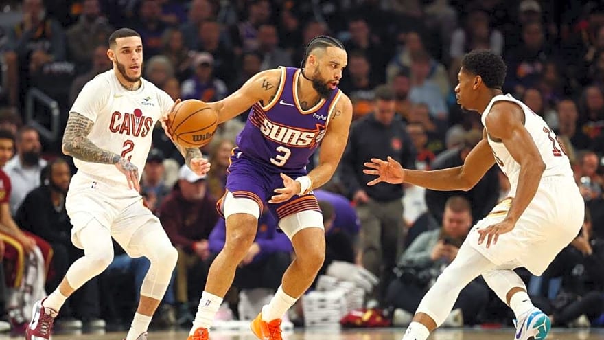 Dillon Brooks, Suns put Cavaliers away in blistering third quarter