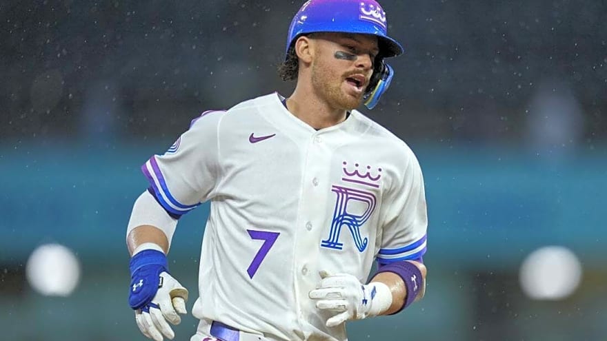 Resurgent Royals try to keep momentum going vs. Athletics