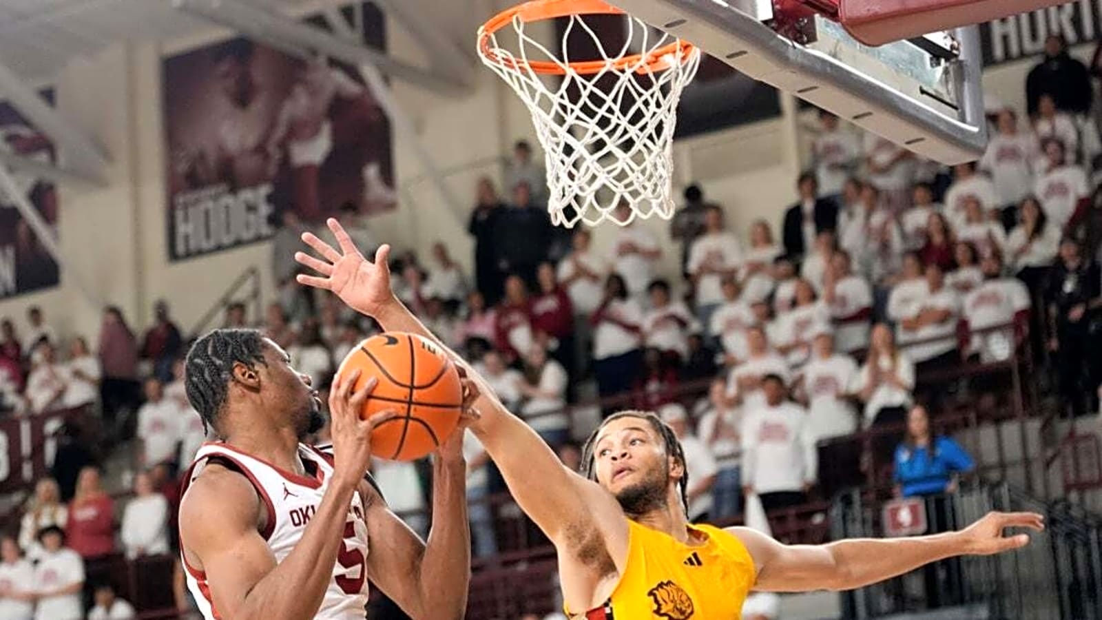 Mohamed Wague, Oklahoma stymie Oral Roberts