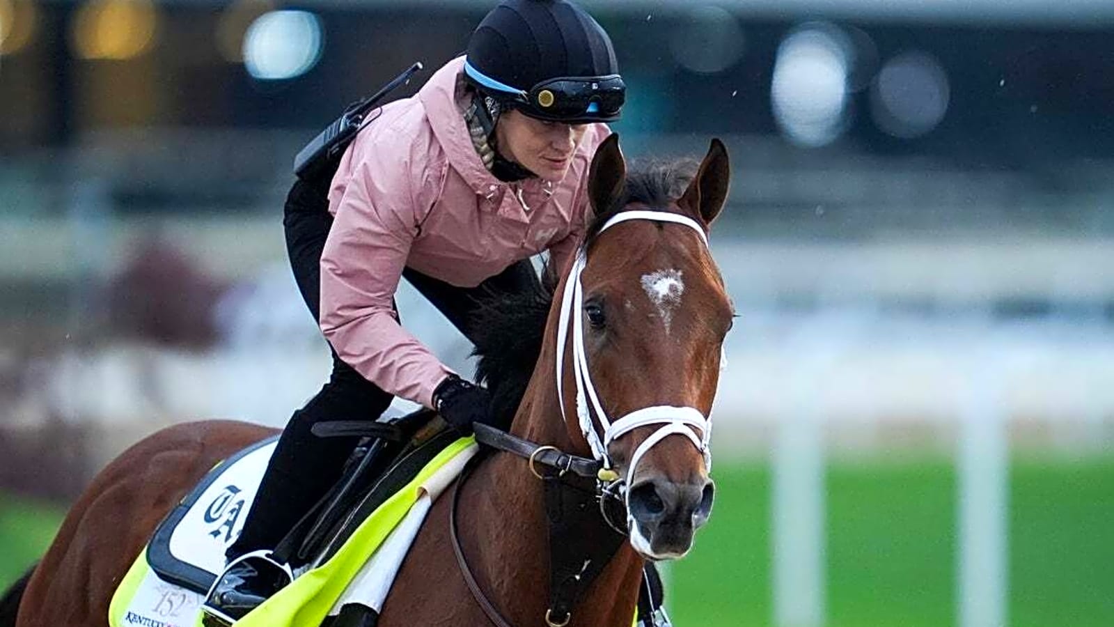 Goal No. 1 for Renegade: Overcome fabled Kentucky Derby jinx