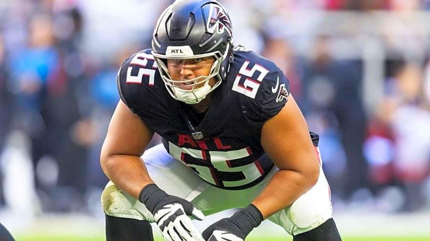 Falcons, G Matthew Bergeron agree to 4-year extension