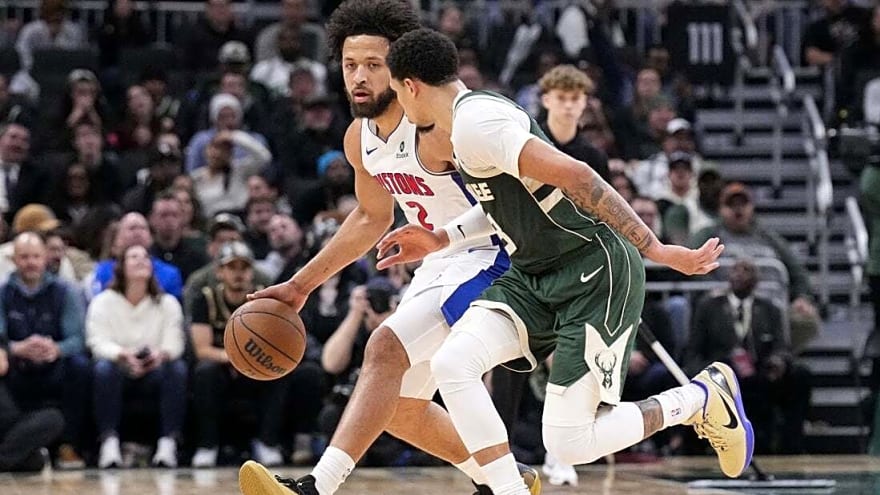 Pistons want to atone for regrettable loss when Blazers visit