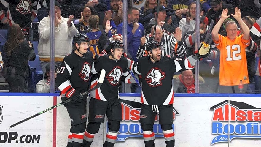 Jason Zucker leads Sabres to pivotal win over Lightning