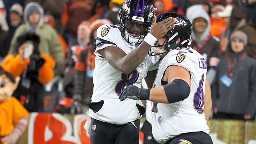 Lamar Jackson has new injury as Ravens prep for lowly Jets