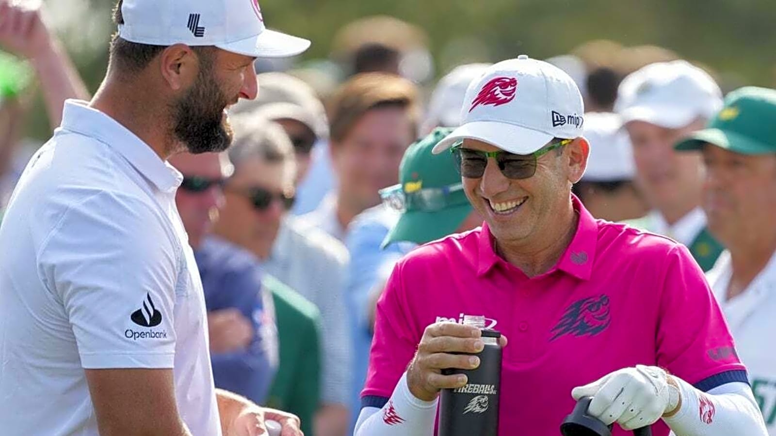 Jon Rahm, Sergio Garcia hoping for ‘special’ Ryder Cup pairing