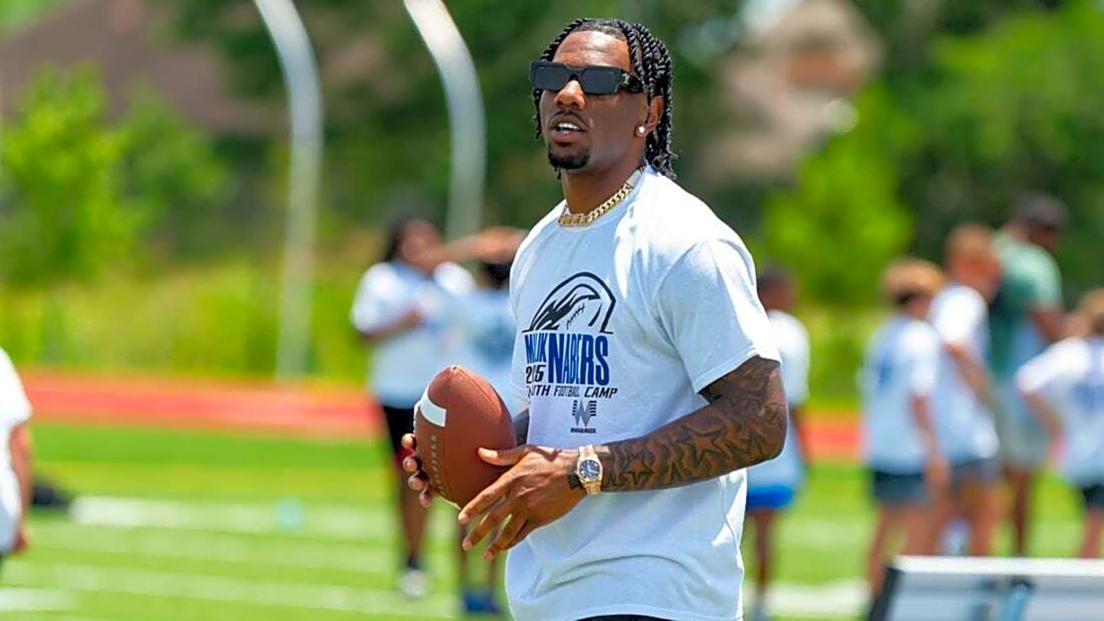 Giants expect WR Malik Nabers (toe) for training camp