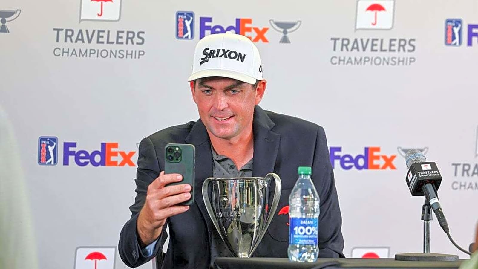 100 days from Ryder Cup, Keegan Bradley savoring journey