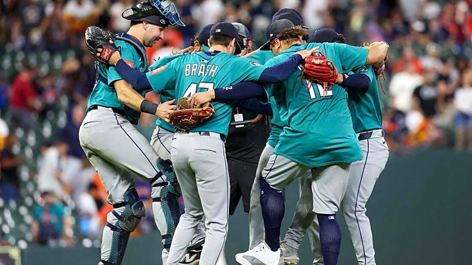 Mariners juggle magic numbers; Rockies joyous they can&#39;t lose 122