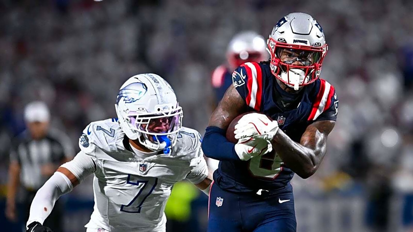 Reports: Patriots to release WR Stefon Diggs