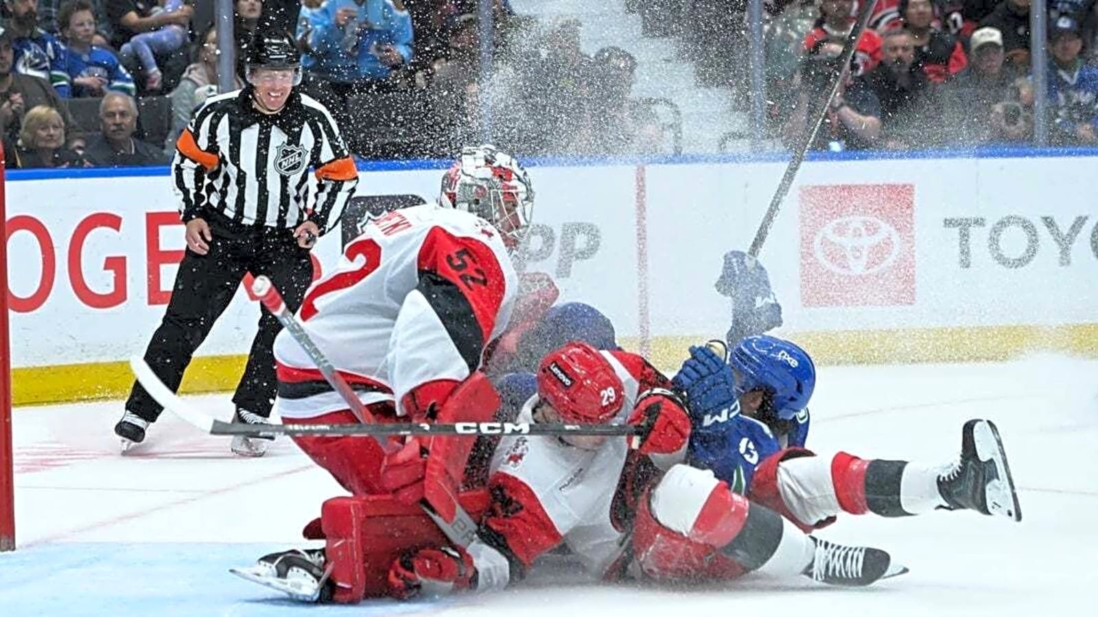 League-leading Hurricanes welcome warming Blue Jackets