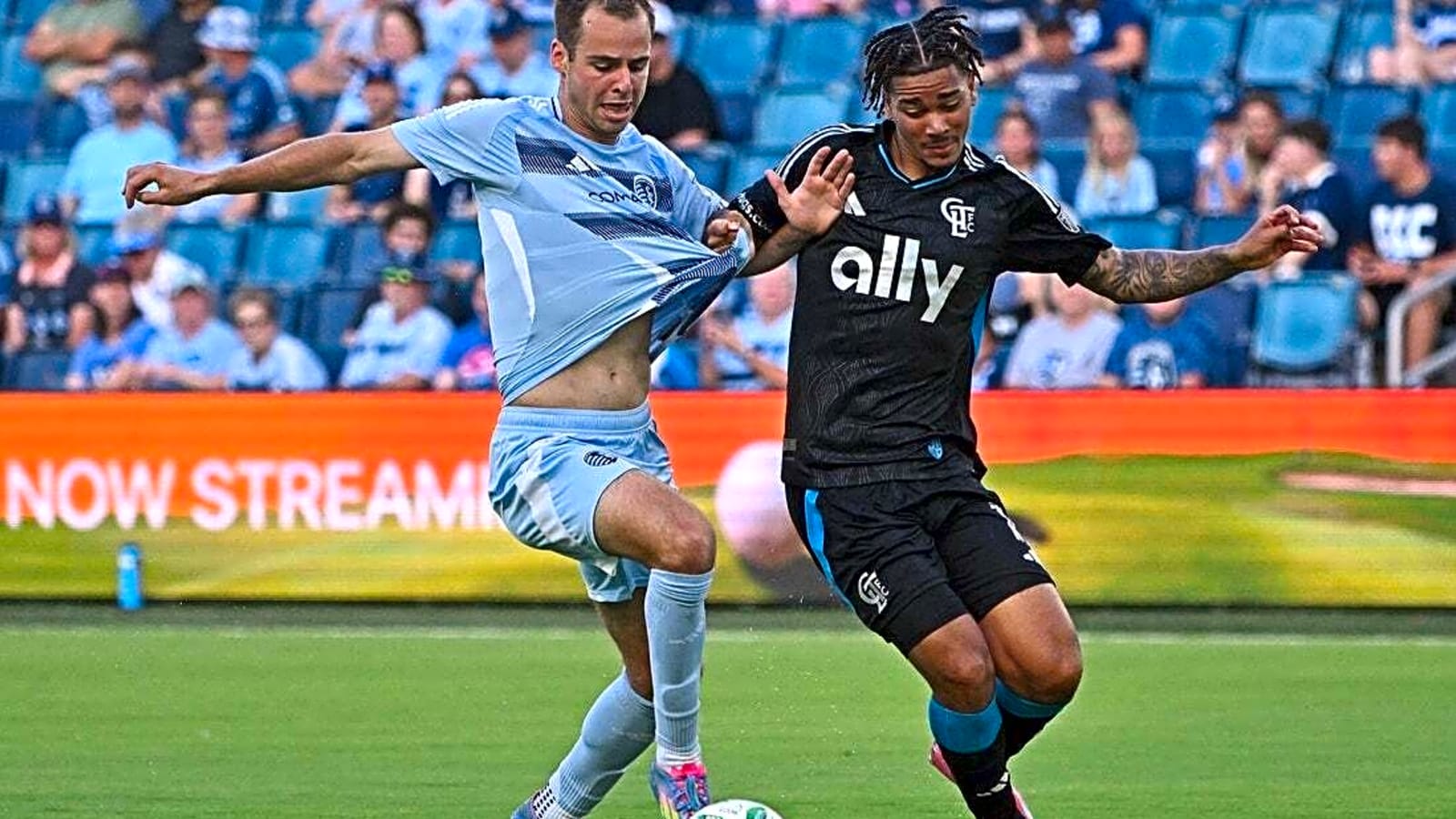 Sporting KC achieves stunning stoppage-time comeback win against Charlotte FC