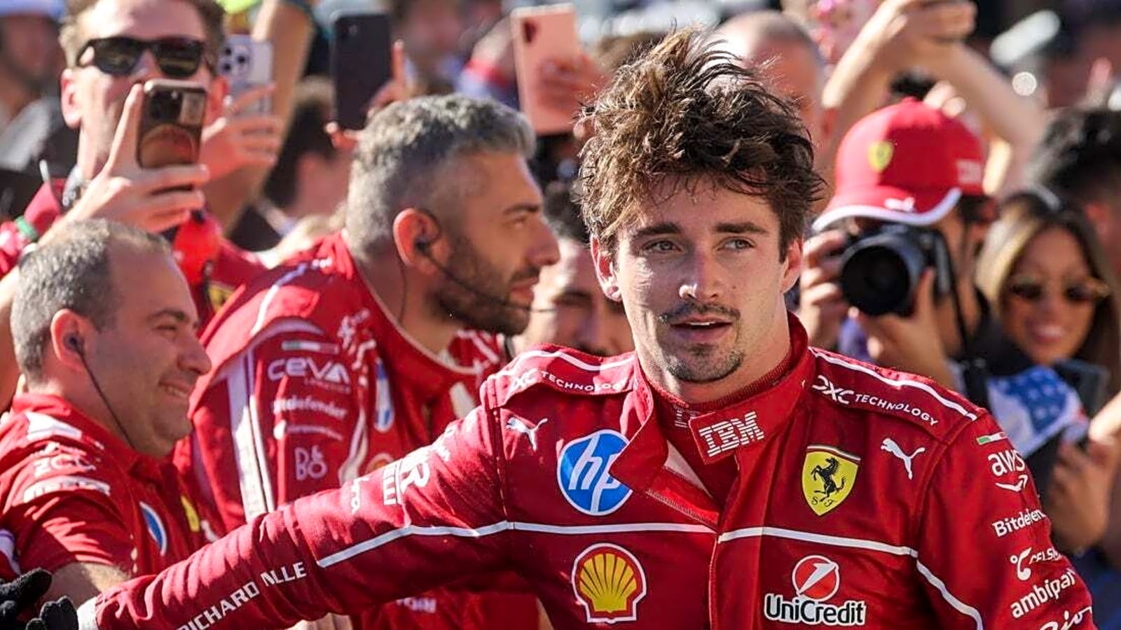 Lando Norris doesn't intend to let off gas entering Las Vegas despite WDC lead