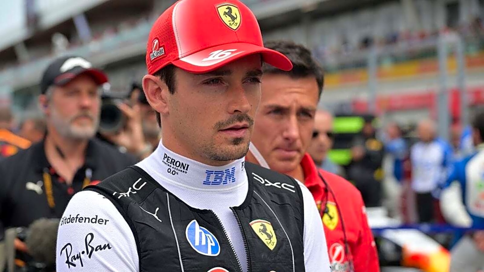 Charles Leclerc renews F1 deal with Ferrari