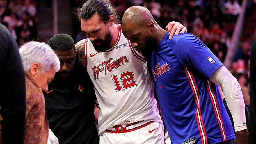 Report: Rockets C Steven Adams has season-ending ankle surgery