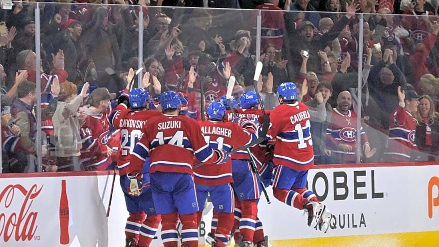 Canadiens find winning formula again, edge Senators in OT