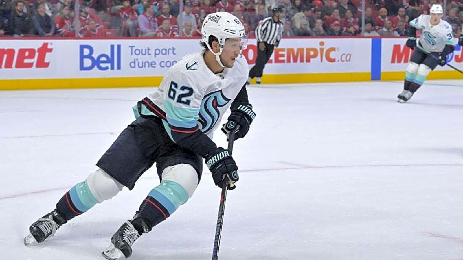 Kraken's Brandon Montour brings heavy heart into matchup vs. Canadiens