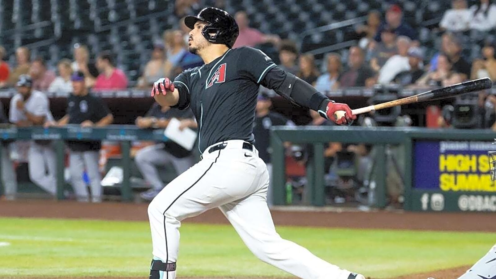 Behind Nolan Arenado's grand slam, D-backs demolish Rockies