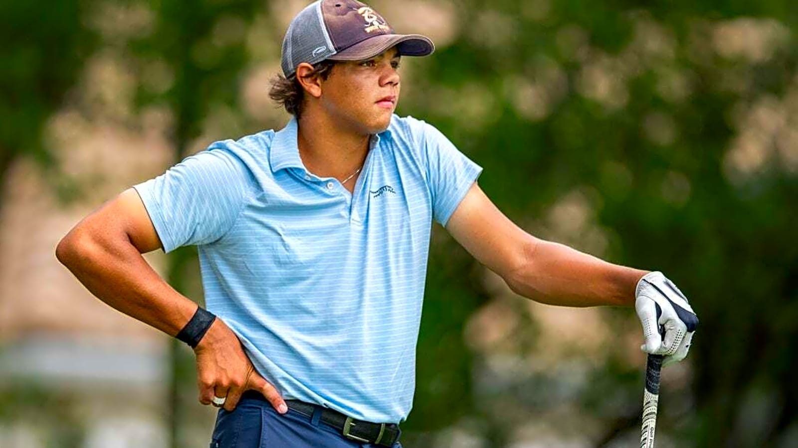 Charlie Woods wins playoff to reach U.S. Junior Amateur Championship