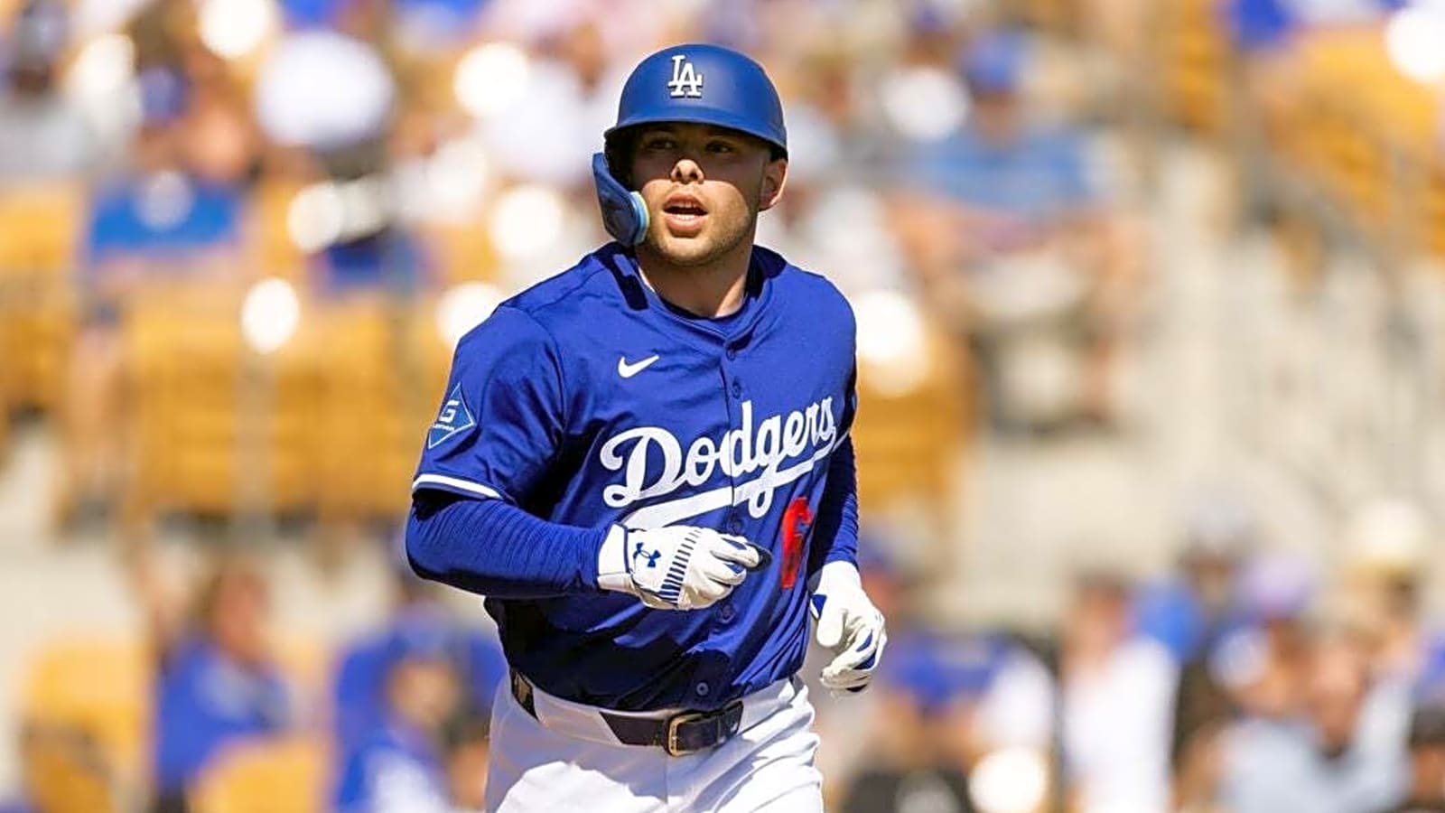 Dodgers promote top prospect C Dalton Rushing