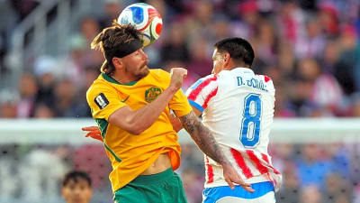 Scoreless draw lets Australia advance, and Paraguay likely will, too