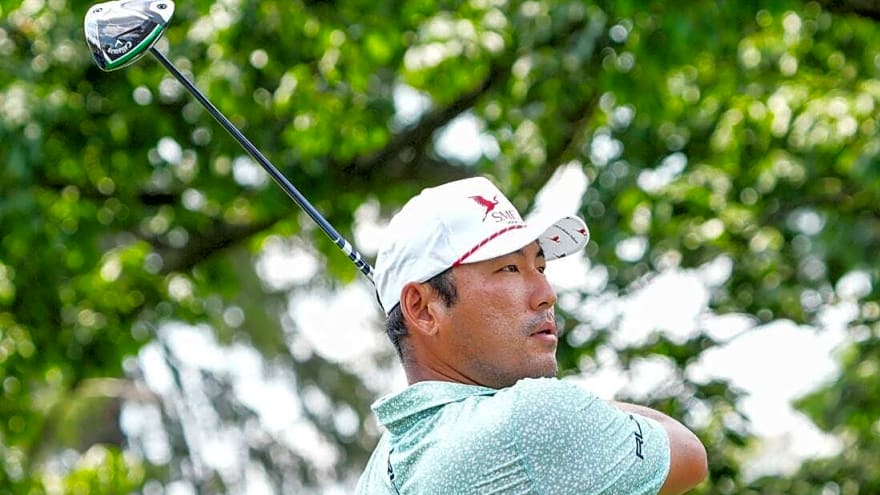 Another eagle helps Chan Kim expand ISCO Championship lead to 5
