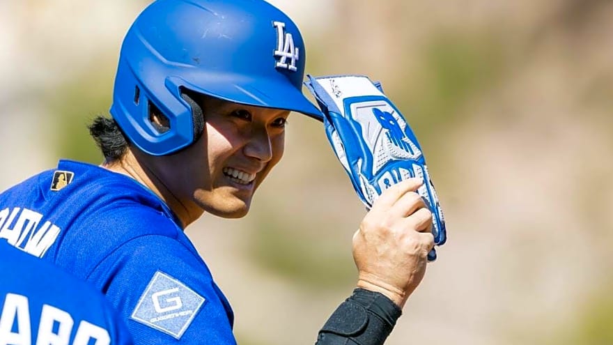 Dodgers' Shohei Ohtani (probably) won't pitch for Japan in WBC