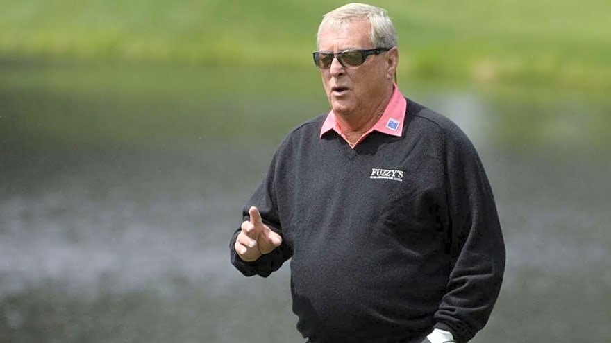 Controversial former Masters champ Fuzzy Zoeller dies at 74