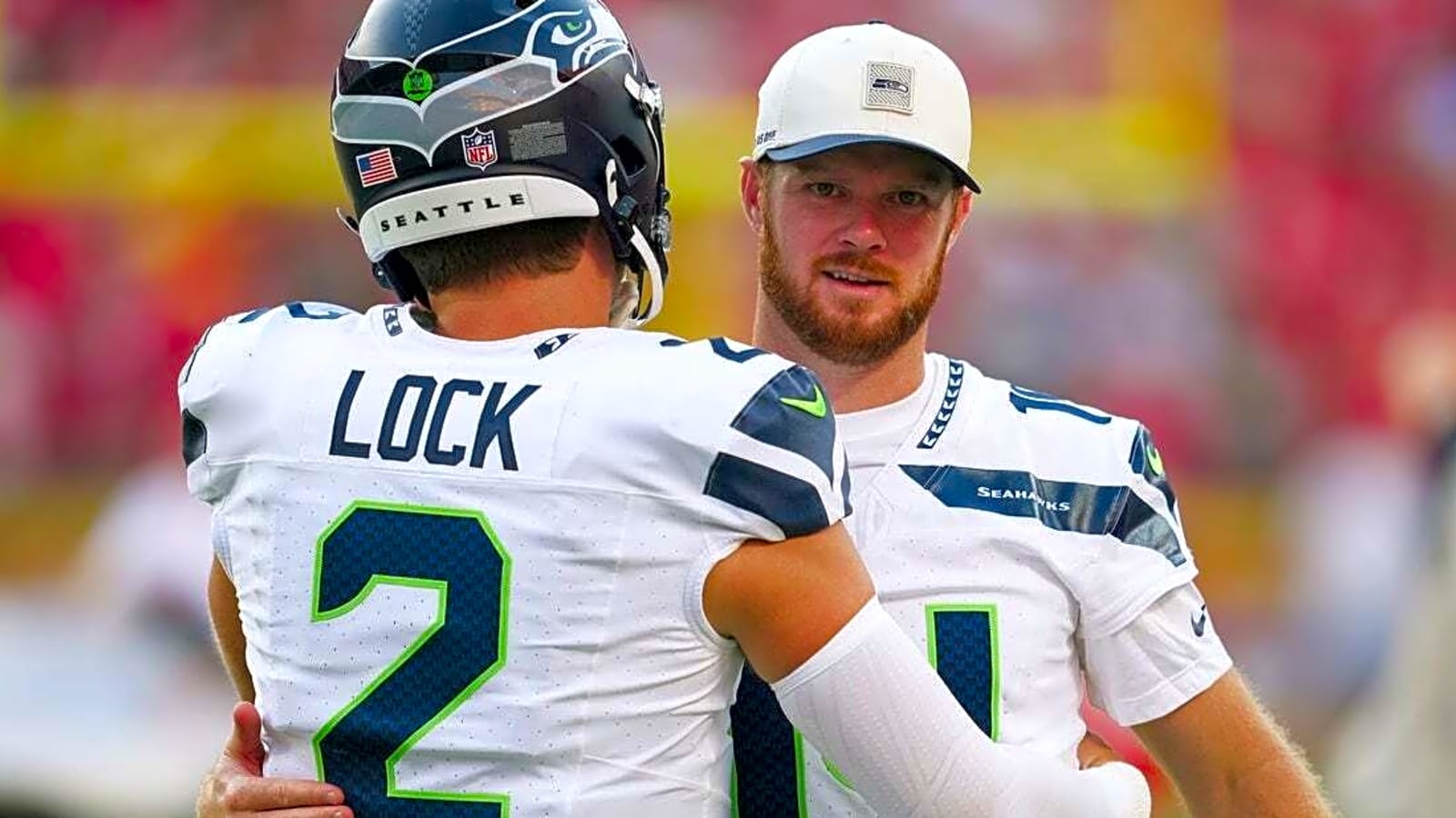 Seahawks QB Sam Darnold out for Week 2