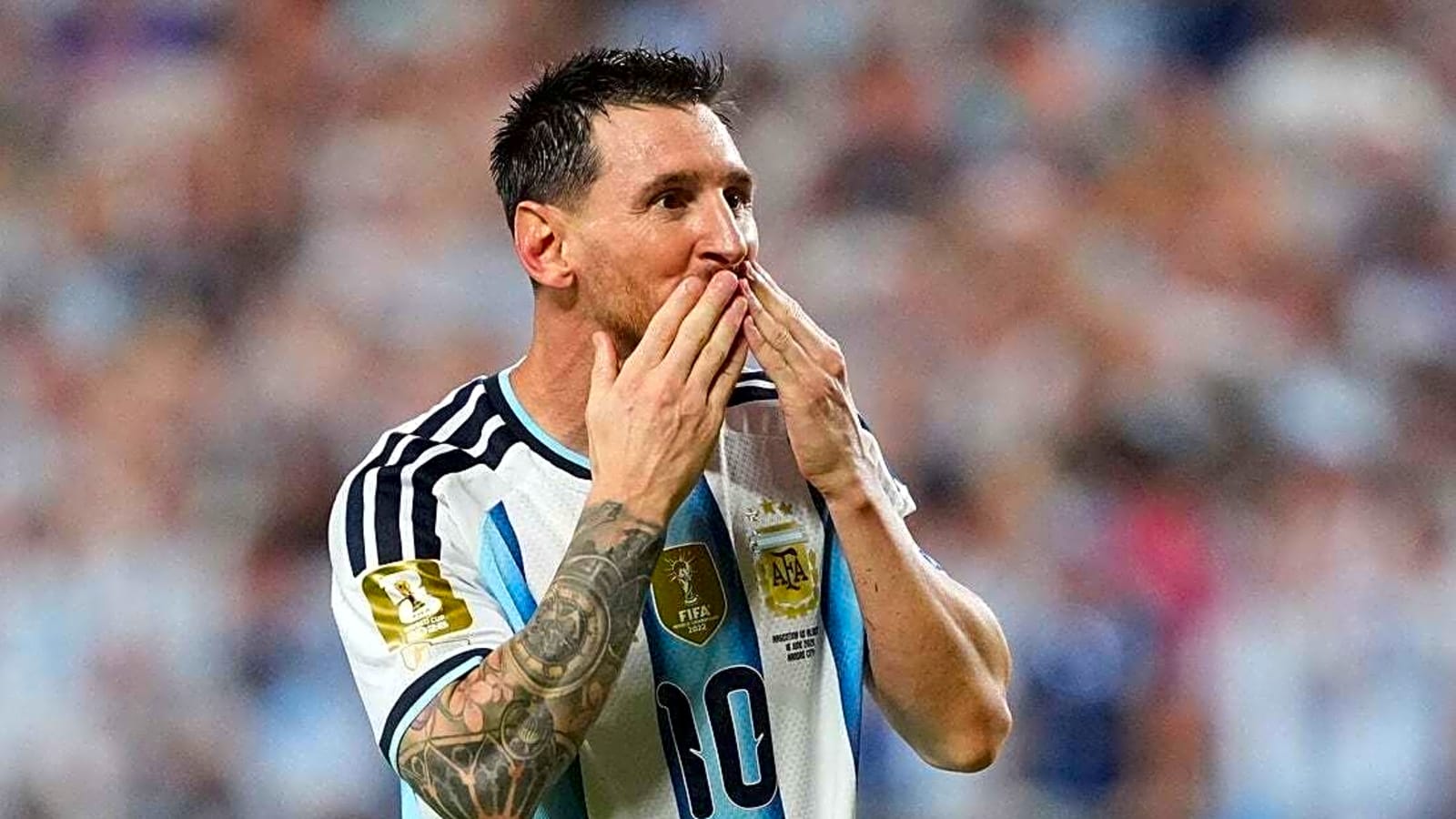 Lionel Messi's family confirms father experiencing health-related issue