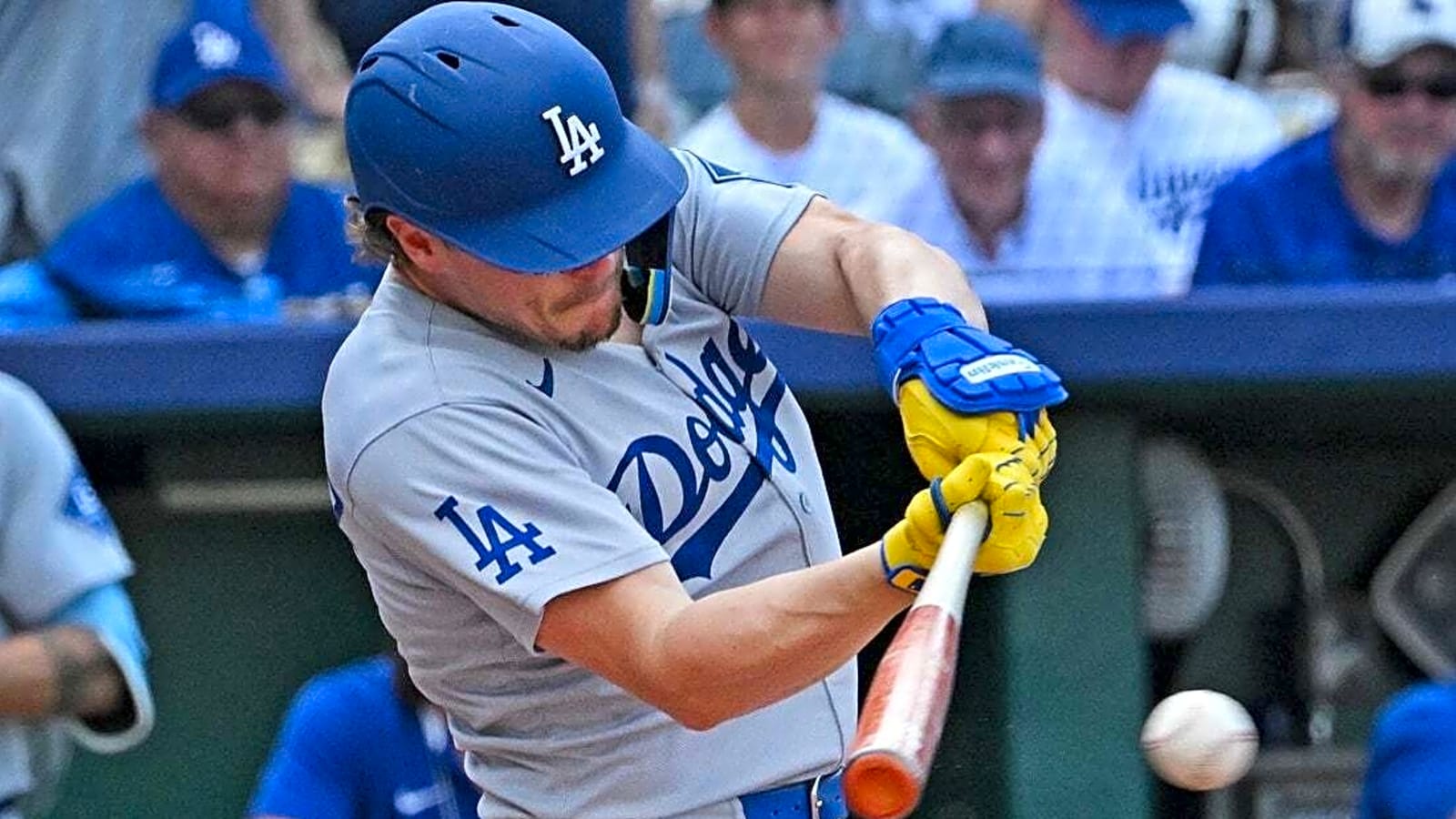 Dodgers win sixth straight series, extend Royals&#39; misery