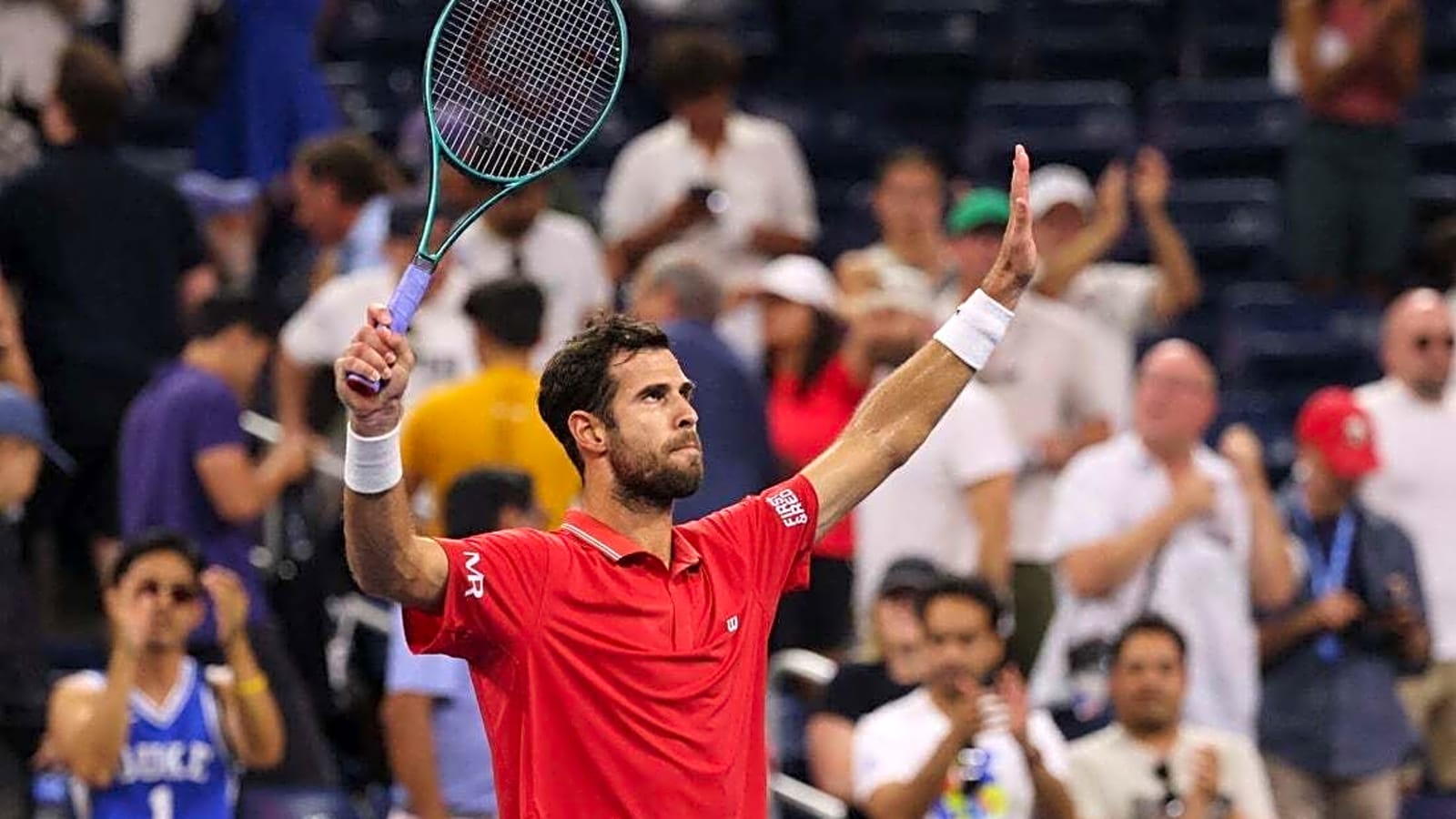 Karen Khachanov denies Learner Tien's US Open quarterfinal bid