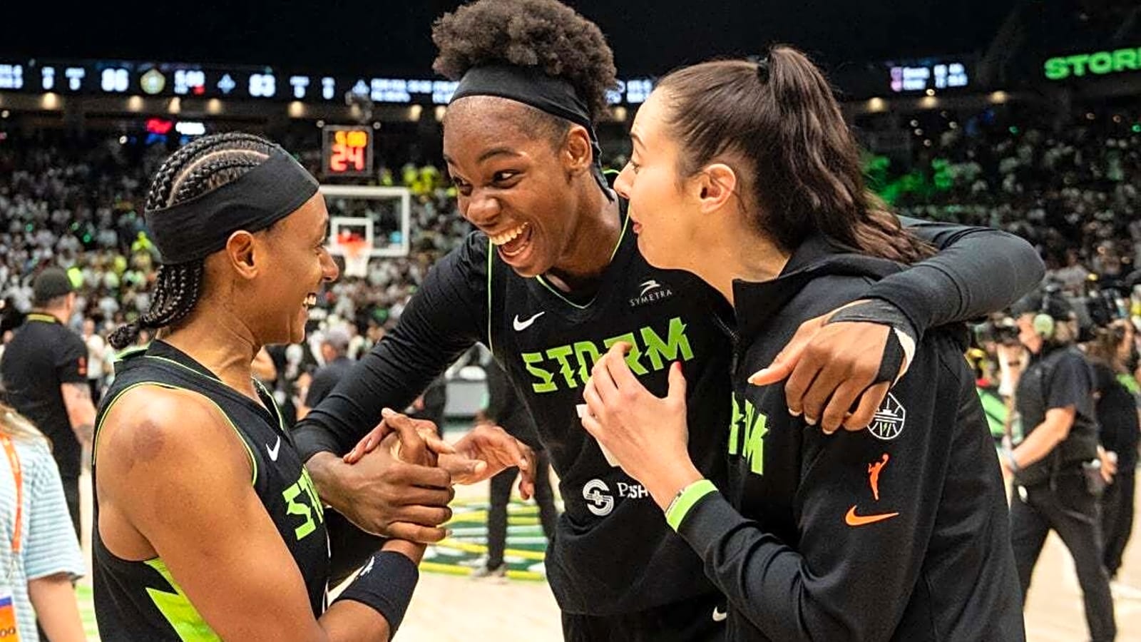 Storm officially tab Sonia Raman as head coach