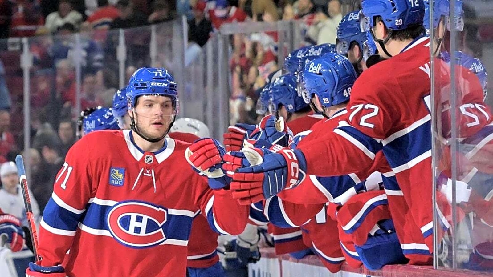 Jake Evans, Canadiens heating up entering showdown vs. Senators