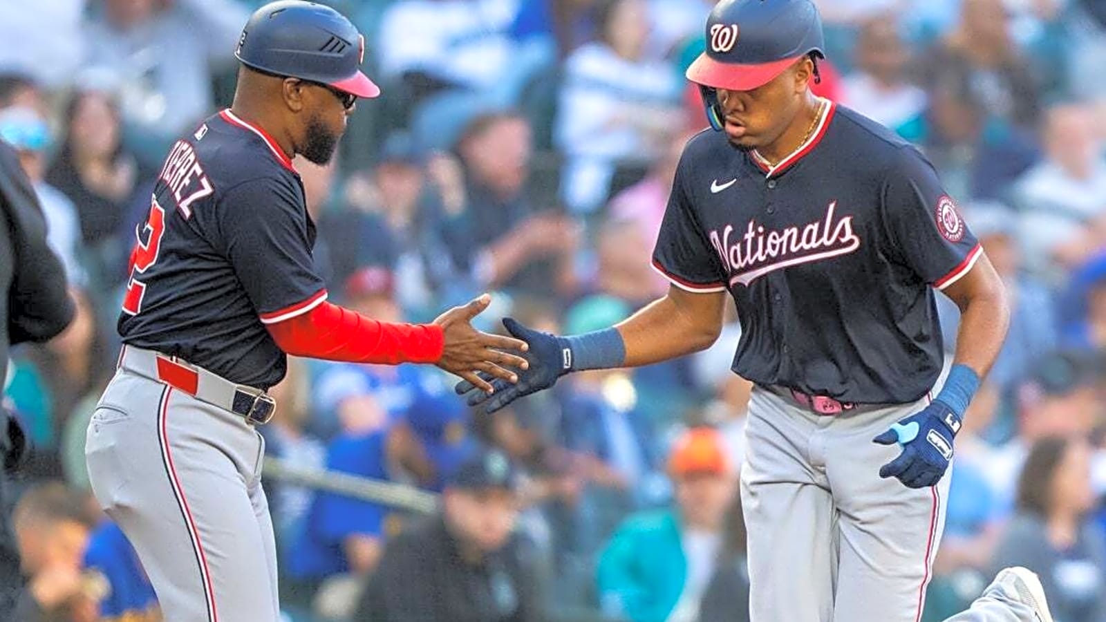 James Wood, Nationals aim for fences against Mariners